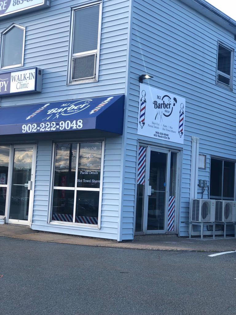 MJ Barber Shop | 453 Sackville Dr, Lower Sackville, NS B4C 2S1, Canada | Phone: (902) 864-8031