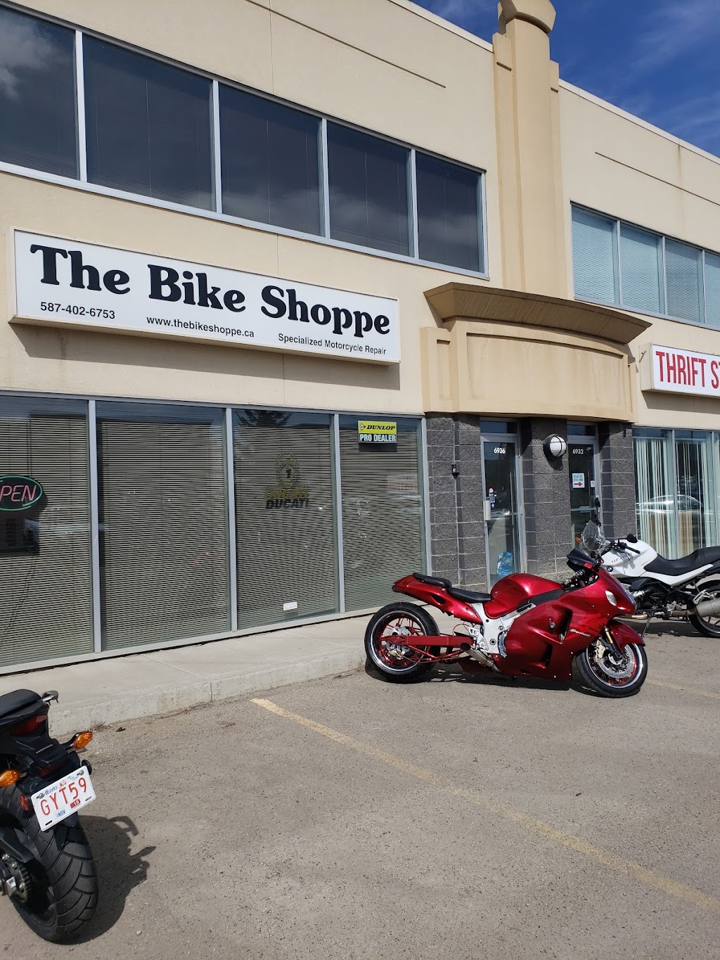The Bike Shoppe | 6936 68 Ave NW, Edmonton, AB T6B 3C5, Canada | Phone: (587) 402-6753