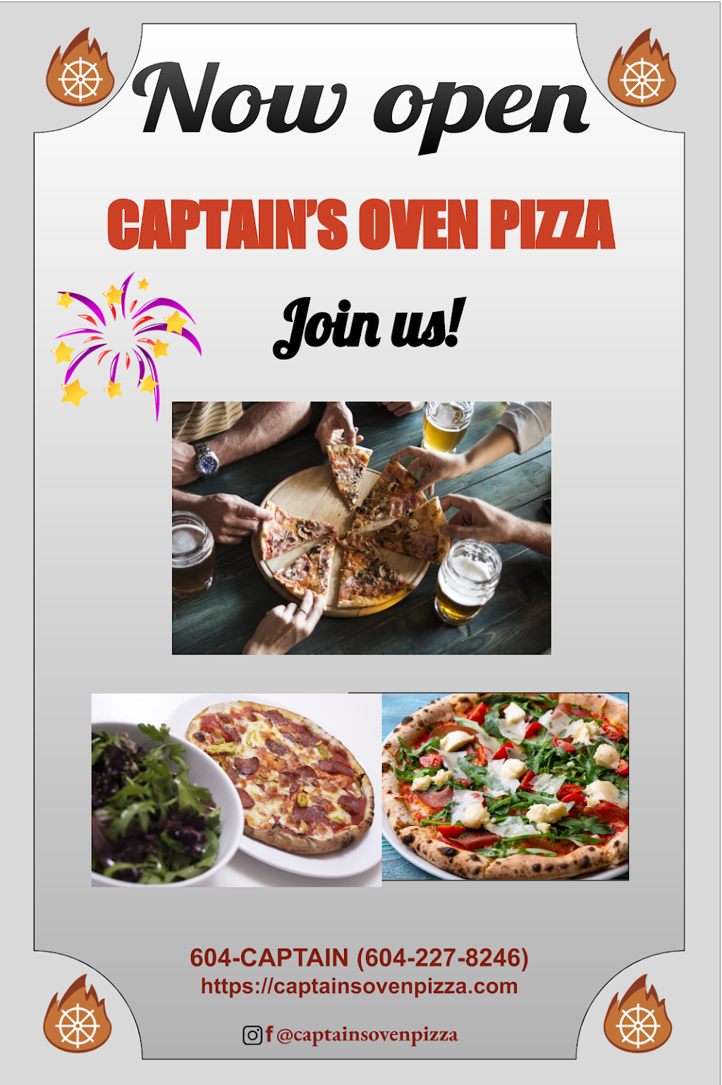Captains Oven Pizza | 9639 137a St #111, Surrey, BC V3V 0C6, Canada | Phone: (604) 581-8888