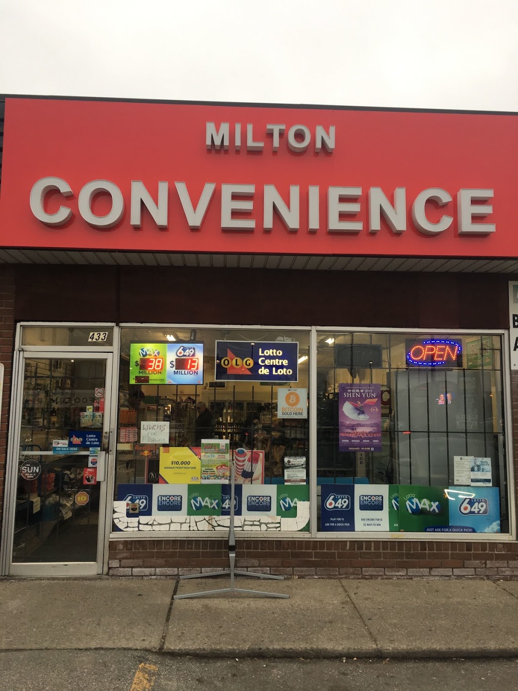 Localcoin Bitcoin ATM - Milton Convenience | 433 Main St E, Milton, ON L9T 1P7, Canada | Phone: (877) 412-2646