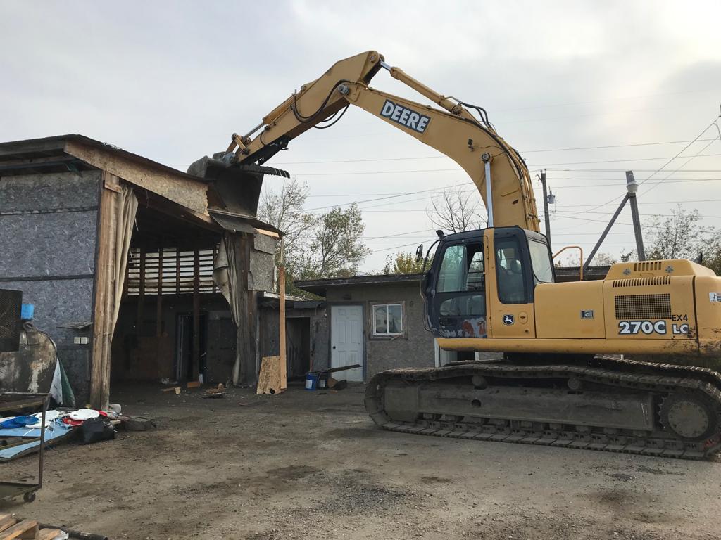 Oil City Demolition | 5480 Meridian St NW, Edmonton, AB T6P 1R3, Canada | Phone: (780) 850-1333