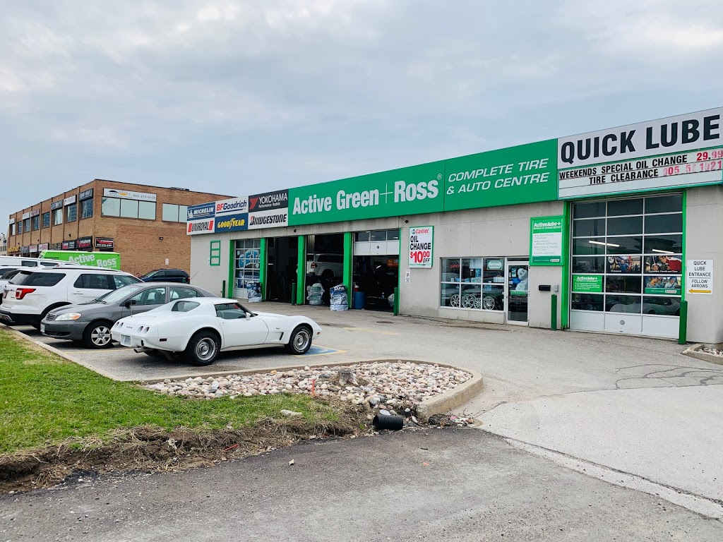 Active Green+Ross Tire & Automotive Centre | 3899 Hwy 7, Woodbridge, ON L4L 6C2, Canada | Phone: (905) 856-1921