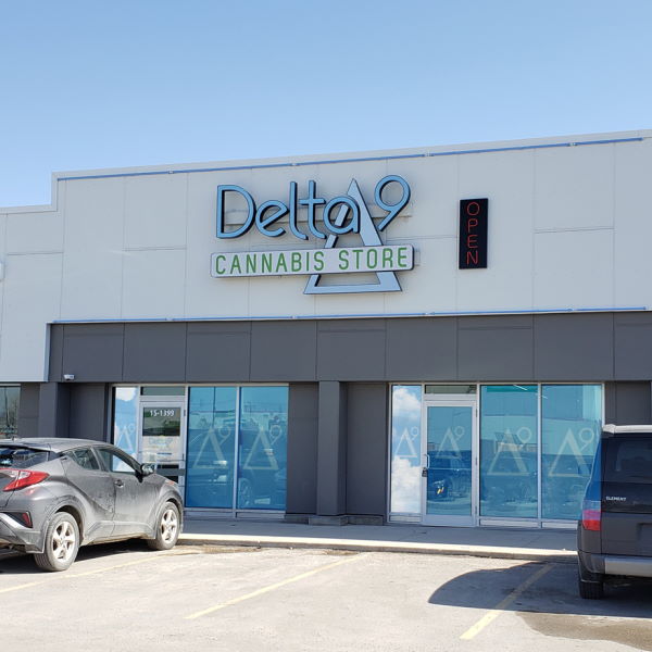 Delta 9 Cannabis Store | 1399 McPhillips St #15, Winnipeg, MB R2V 3C4, Canada | Phone: (204) 224-7388