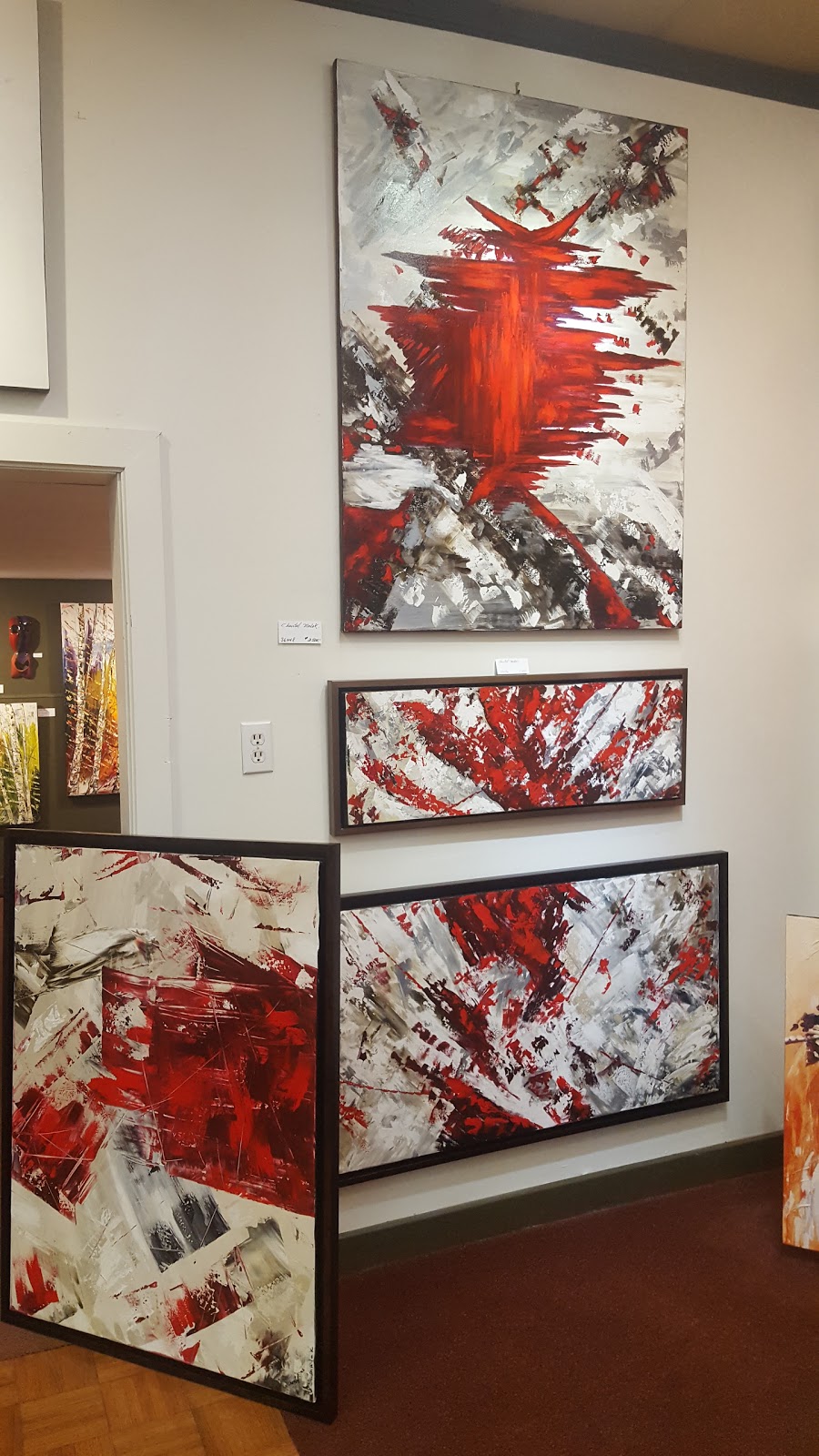 Galerie DArt Céleste | 285 Rue Principale, Saint-Sauveur, QC J0R 1R0, Canada | Phone: (450) 227-0333