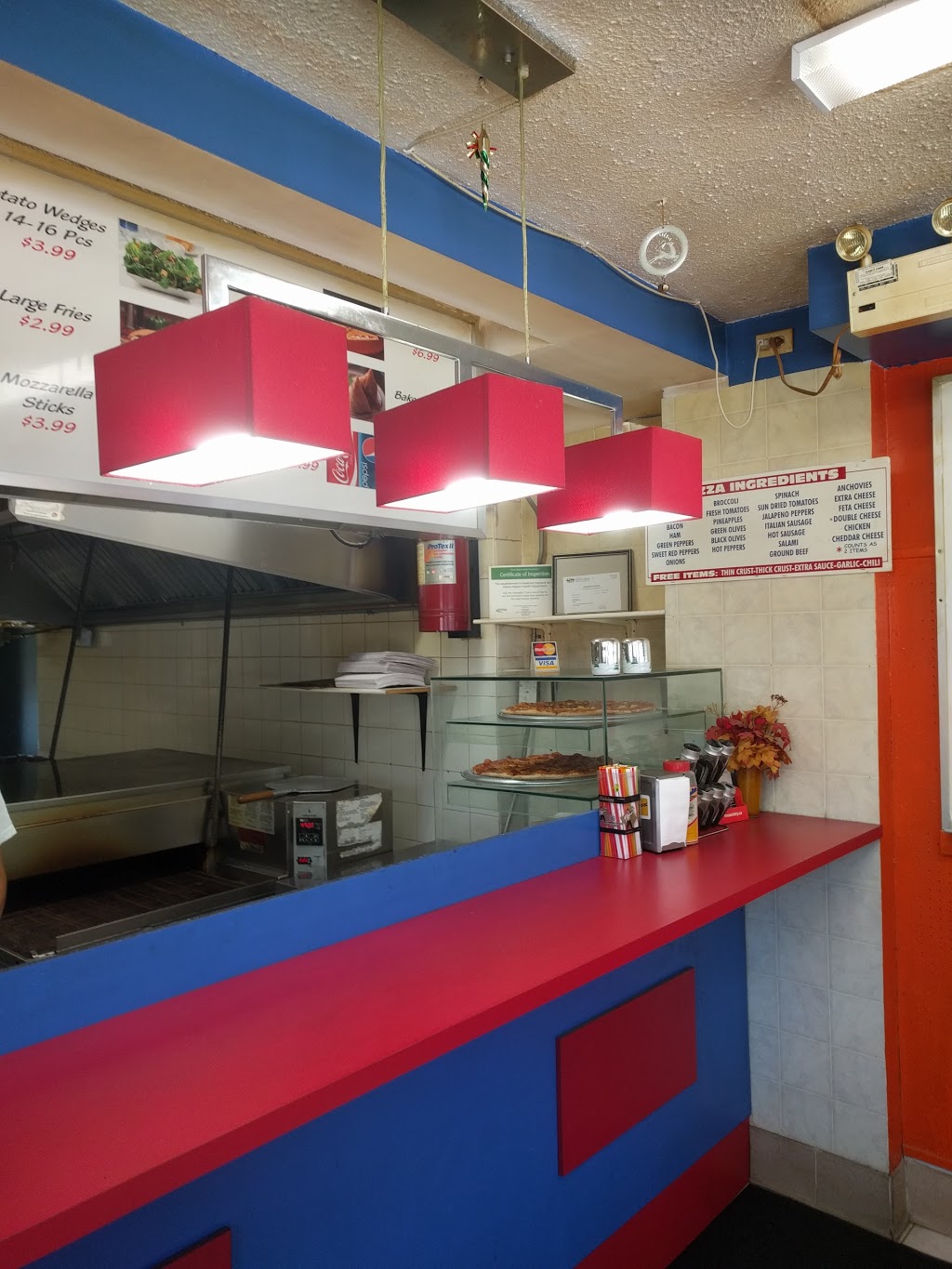 The Pizza Hub | 11 Main St S, Acton, ON L7J 1X2, Canada | Phone: (519) 853-8482