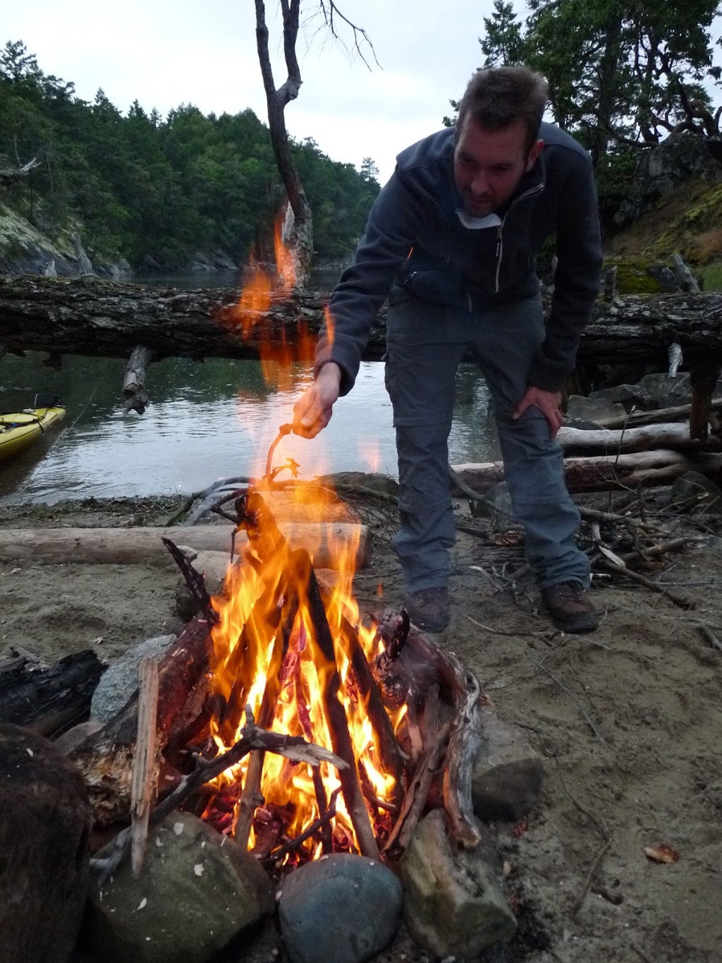 Cabin Bay, Wallace Island Campsite | Wallace Island Provincial Marine Park, Southern Gulf Islands, BC, Canada | Phone: (800) 689-9025