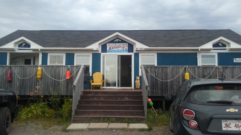 Hook and Anchor Restaurant | 95 Mills Rd, Advocate Harbour, NS B0M 1A0, Canada | Phone: (902) 392-2517