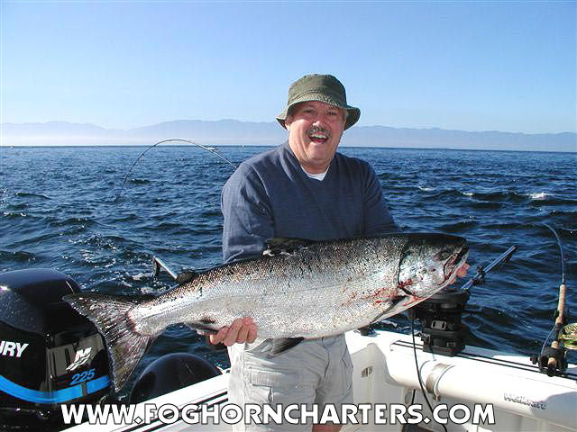 Foghorn Fishing Charters | 763 Sayward Rd, Victoria, BC V8Y 1R3, Canada | Phone: (250) 658-1848