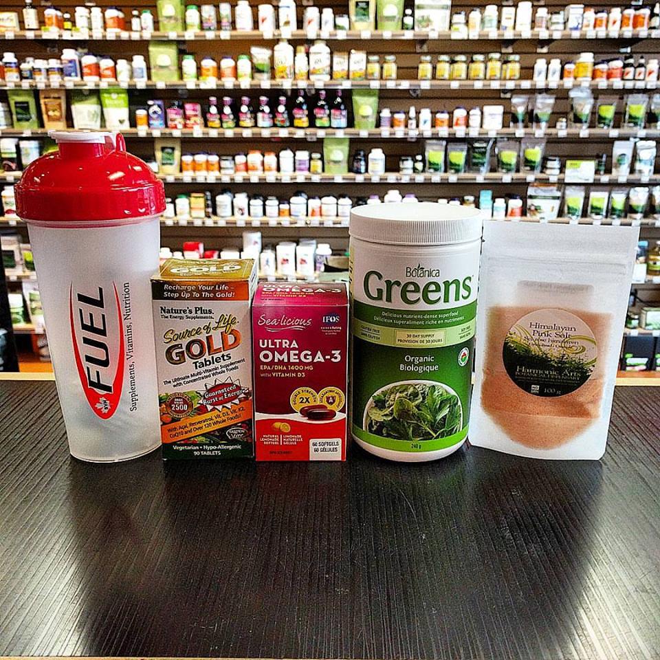 Fuel Supplements Vitamins Nutrition | 440-2980 Island Hwy, Nanaimo, BC V9T 5V4, Canada | Phone: (250) 751-8866