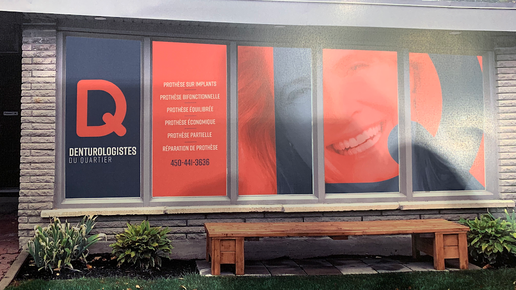 Denturologistes du Quartier - St-Bruno | 47 Chem. de la Rabastalière E #101, Saint-Bruno-de-Montarville, QC J3V 2A4, Canada | Phone: (450) 441-3636