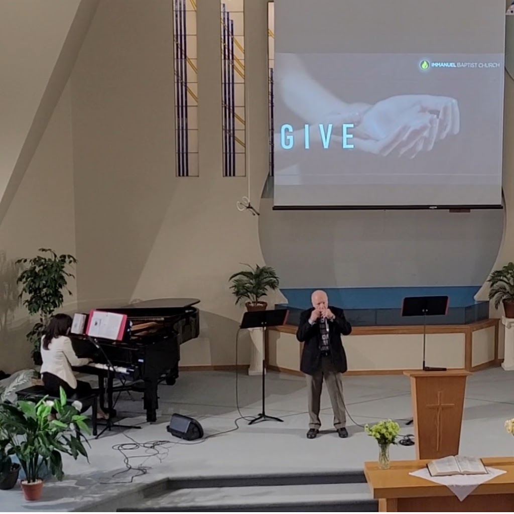 Immanuel Baptist Church | 109 E 40th Ave, Vancouver, BC V5W 1L6, Canada | Phone: (604) 327-4010