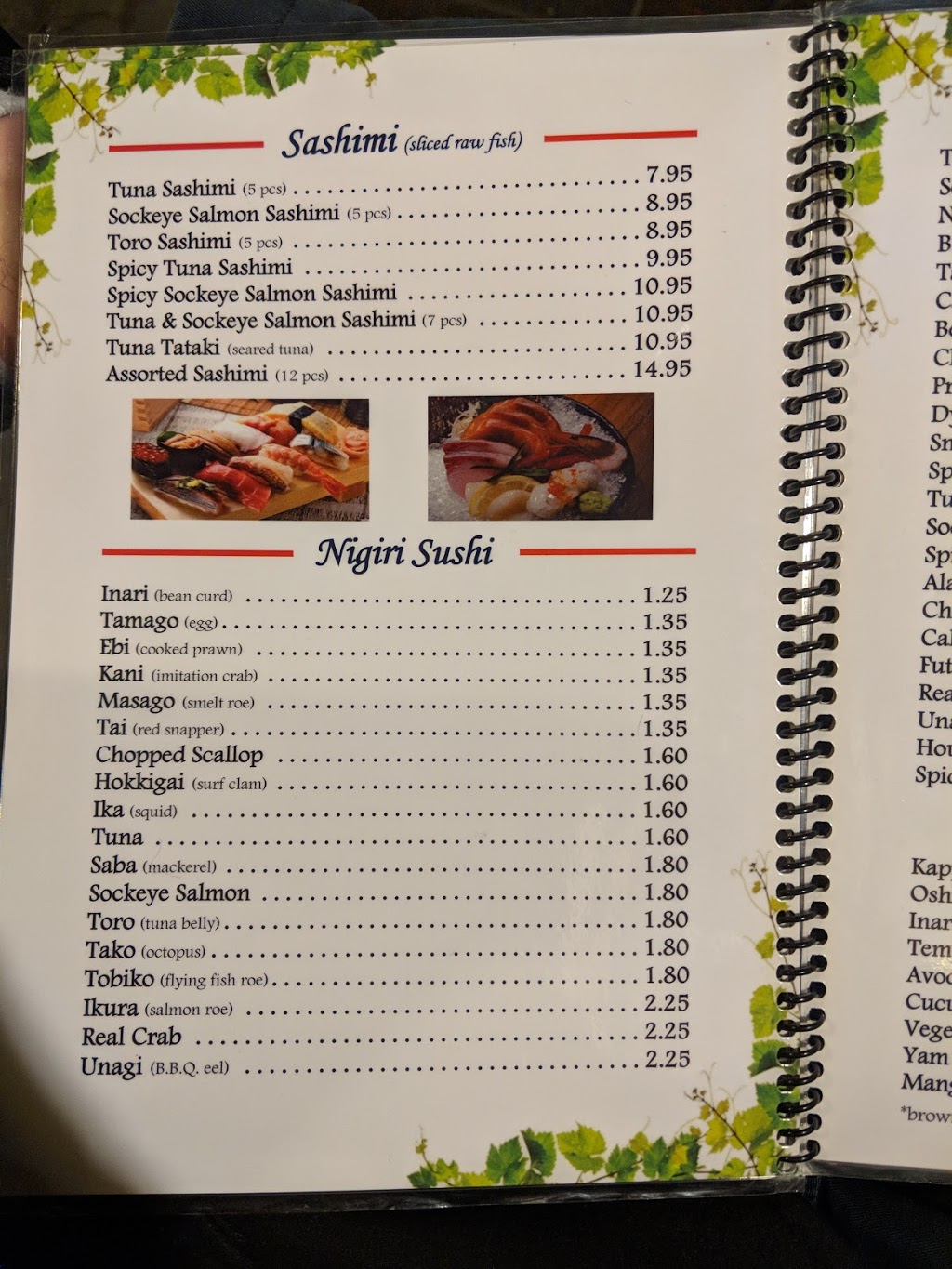Wild Sushi | 4288 Dunbar St, Vancouver, BC V6S 2G1, Canada | Phone: (604) 568-9668