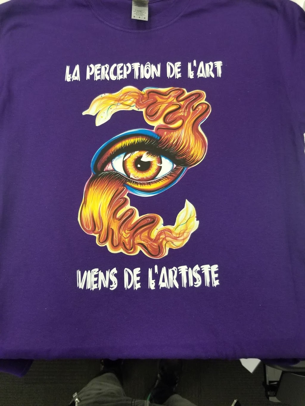 ATELIER T-SHIRT | 5401 Boulevard des Galeries #220, Québec, QC G2K 1N4, Canada | Phone: (418) 624-9770