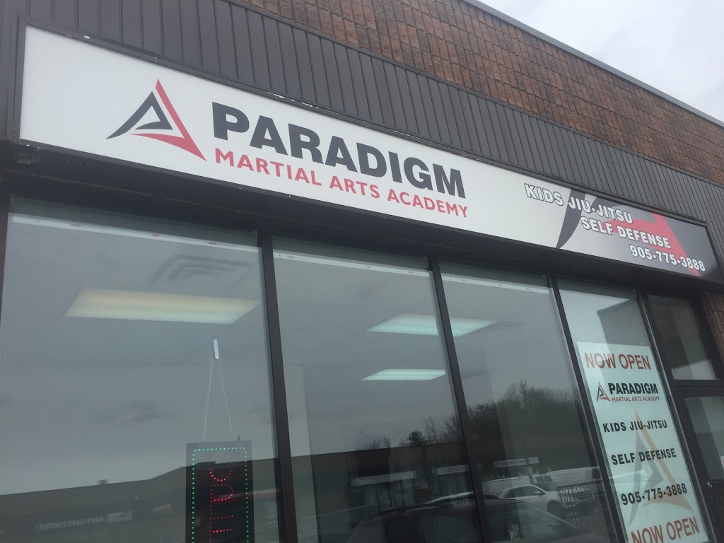 Paradigm Martial Arts | 160 Artesian Industrial Pkwy, Bradford, ON L3Z 3G3, Canada | Phone: (905) 775-3888