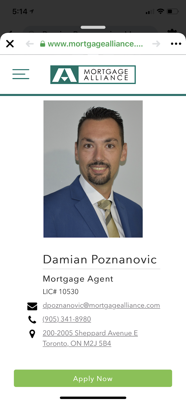 Damian Financial | 6550 Kalar Rd, Niagara Falls, ON L2H 2T4, Canada | Phone: (905) 341-8980