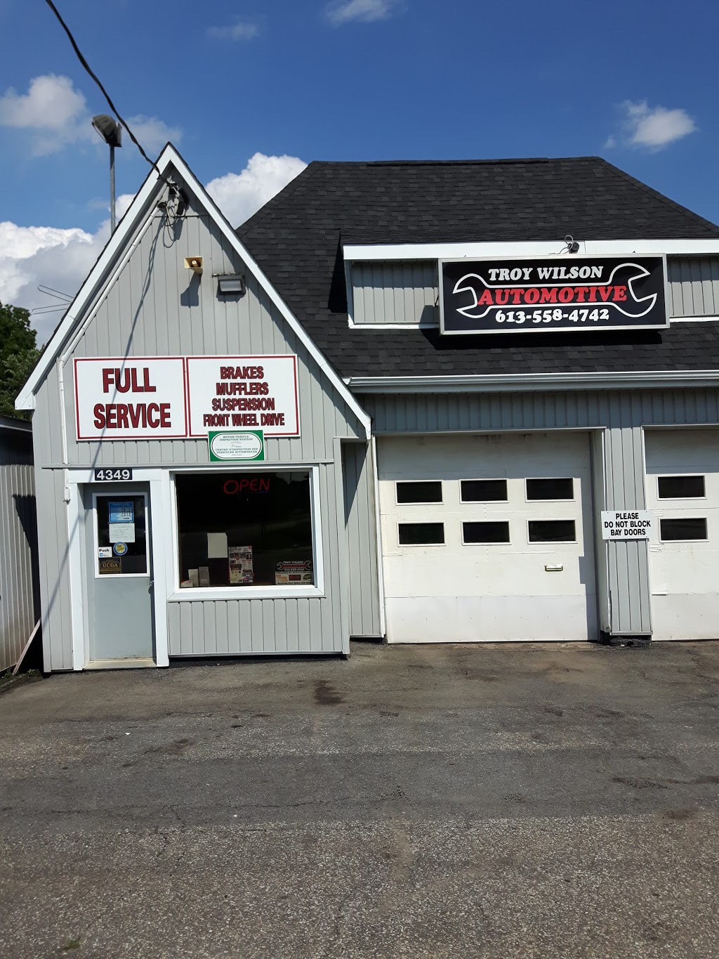 Troy Wilson Automotive | 4349 31, Williamsburg, ON K0C 2H0, Canada | Phone: (613) 558-4742