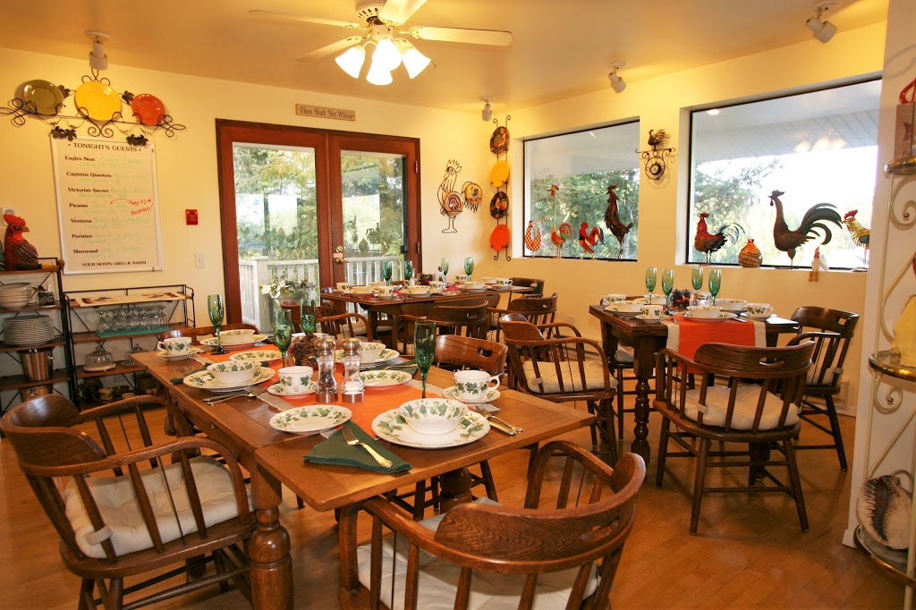 Hillside House Bed and Breakfast | 365 Carter Ave, Friday Harbor, WA 98250, USA | Phone: (800) 232-4730