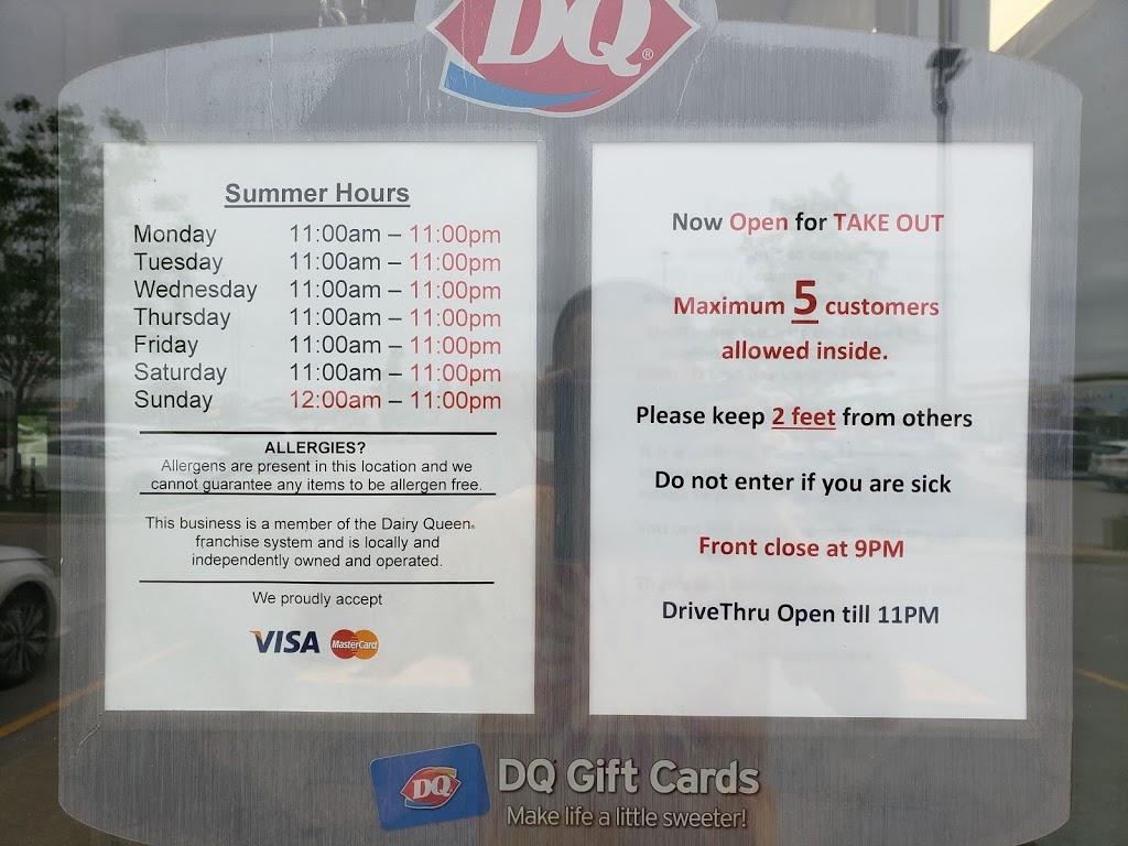 Dairy Queen | 165 Scurfield Blvd, Winnipeg, MB R3Y 1T5, Canada | Phone: (204) 487-2221