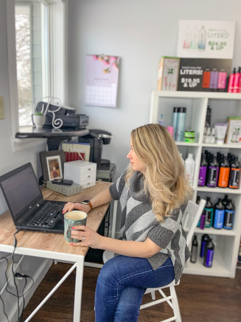 Restored Hair Design | 1097 Main St, Sussex Corner, NB E4E 2Z9, Canada | Phone: (506) 434-5998