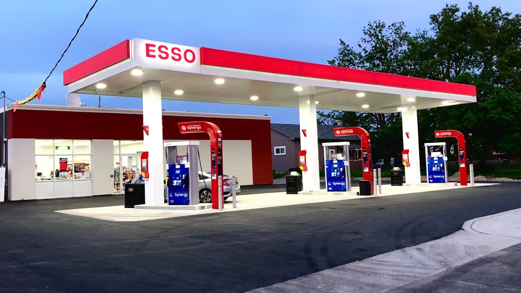 Esso | 333198 Plank Line Rd, Mount Elgin, ON N0J 1N0, Canada | Phone: (647) 280-3569