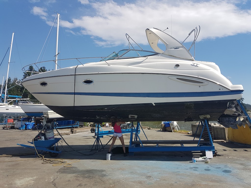 Race Rock Yacht Services Ltd. | 5908 Marine Dr, West Vancouver, BC V7W 2S2, Canada | Phone: (604) 921-7007