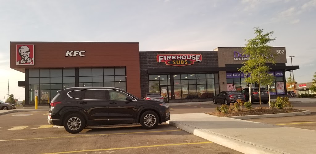 Firehouse Subs | 502 Holland St W, Bradford, ON L3Z 0A2, Canada | Phone: (905) 775-0555