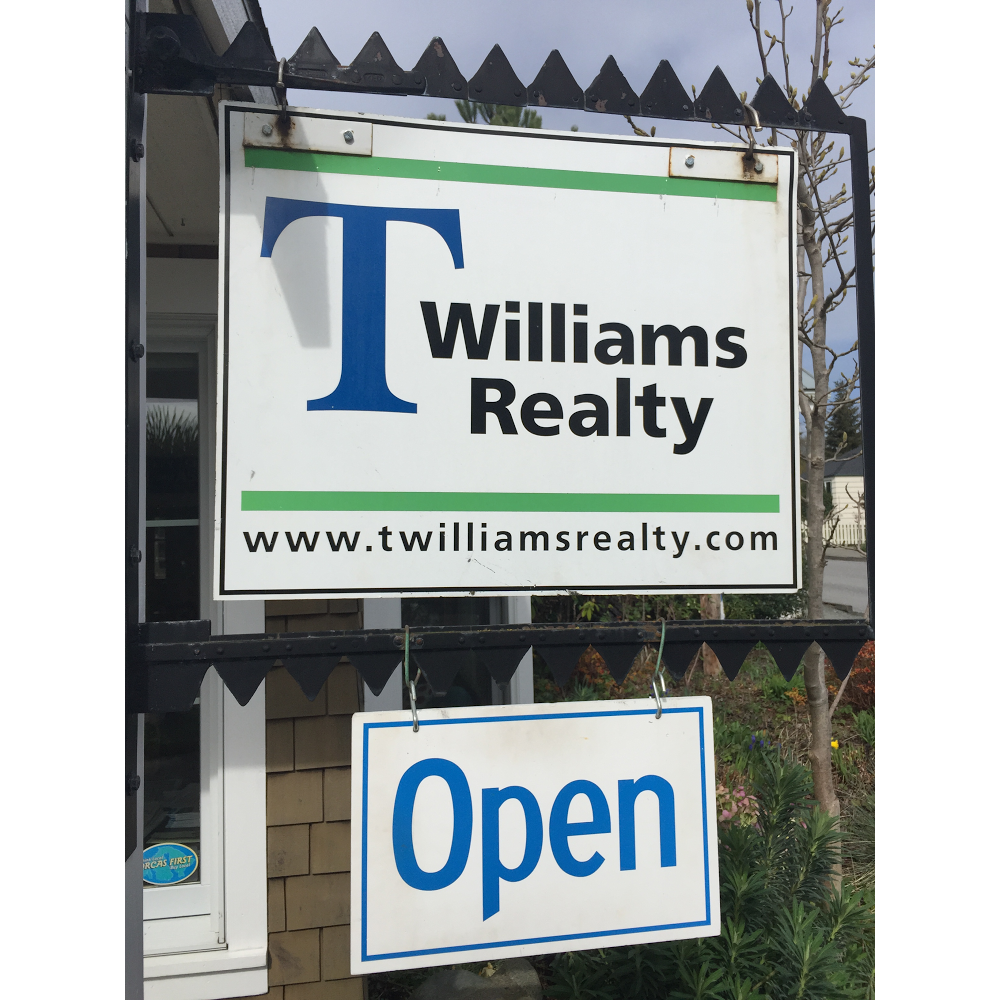 T Williams Realty | 365 N Beach Rd #101, Eastsound, WA 98245, USA | Phone: (360) 376-8374