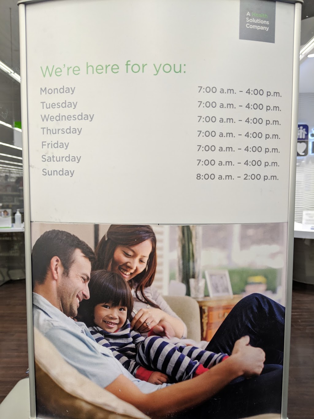 Dynacare Laboratory and Health Services Centre | 8300 ON-27, Woodbridge, ON L4H 0R9, Canada | Phone: (905) 856-1135