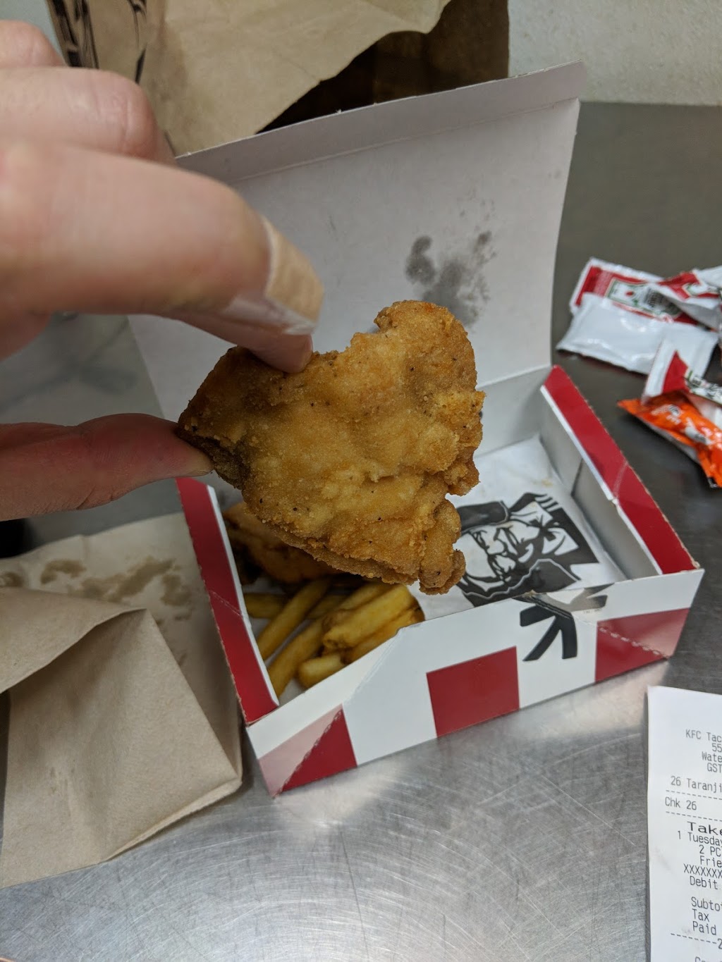KFC | 550 King St N, Waterloo, ON N2L 5W6, Canada | Phone: (519) 746-9109