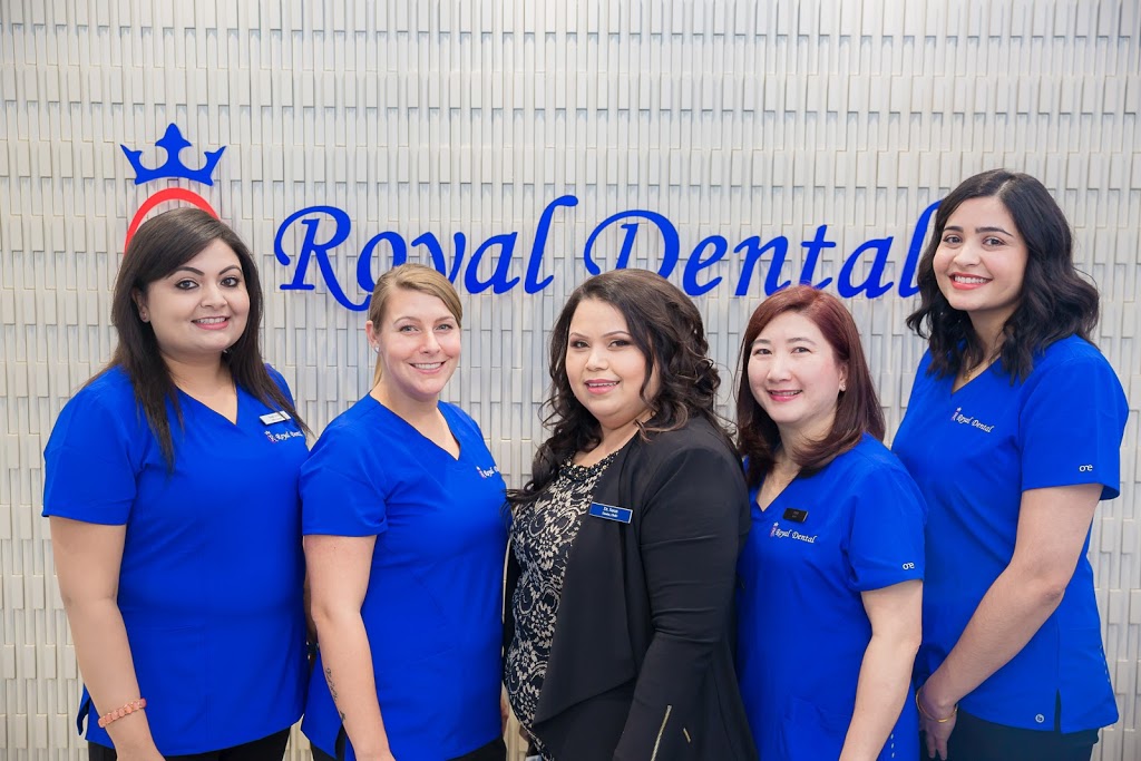 Royal Dental | 4422 17 St NW, Edmonton, AB T6T 0C1, Canada | Phone: (587) 458-8585