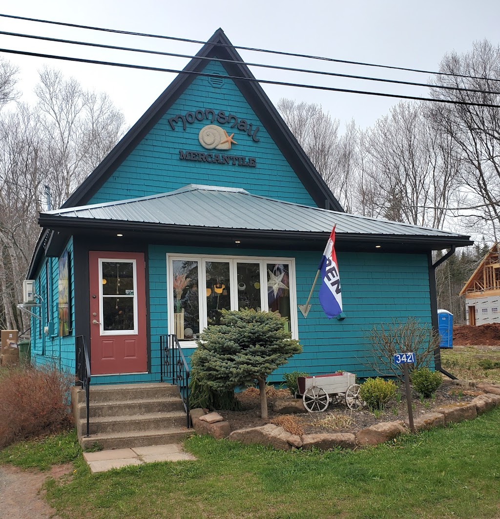 Moonsnail Mercantile | 3421 Brackley Point Rd, Brackley Beach, PE C1E 2N9, Canada | Phone: (902) 672-7627