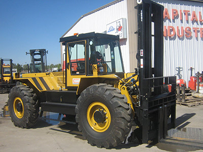 Capital Industrial Sales & Service - Forklift Rentals & Parts | 30 Durand Rd Unit 1, Winnipeg, MB R2J 3T2, Canada | Phone: (204) 663-3396