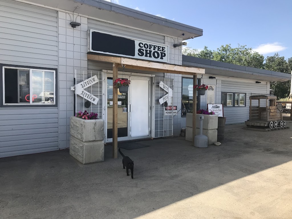 Whistle Stop Cafe | 48 Ave, Mirror, AB T0B 3C0, Canada | Phone: (403) 788-2221