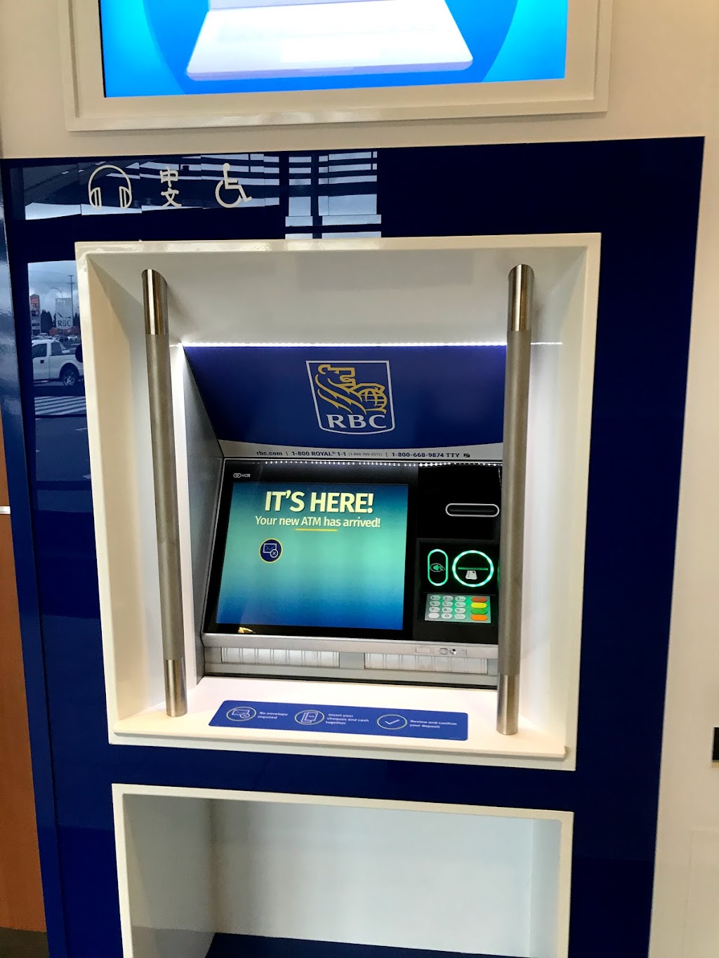 RBC Royal Bank | 6631 Island Hwy N, Nanaimo, BC V9T 4T7, Canada | Phone: (250) 390-4311