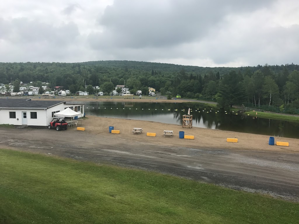 Camping Plage Laurentides | 282 Rue de Dublin, Québec, QC G2M 1C5, Canada | Phone: (418) 849-7441