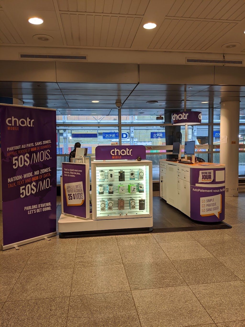 chatr Mobile | 975 Romeo-Vachon Blvd N Unit T2612, Dorval, QC H4Y 1H1, Canada | Phone: (438) 402-6622