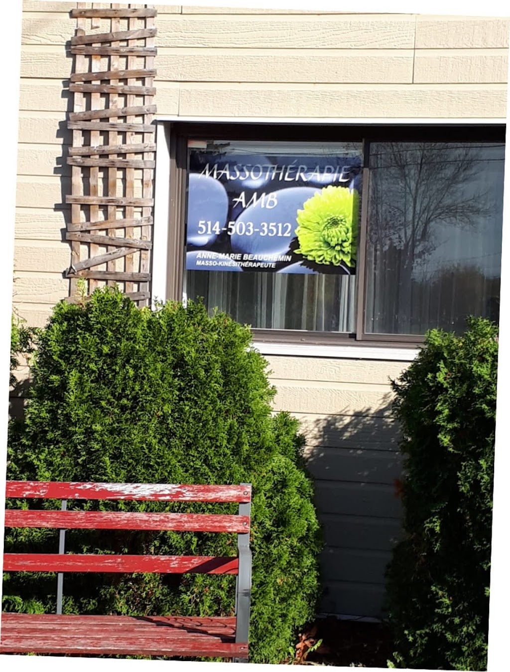 MassothérapieAmb | 920 Rue Nadeau, Saint-Jean-sur-Richelieu, QC J2X 3Y1, Canada | Phone: (514) 503-3512