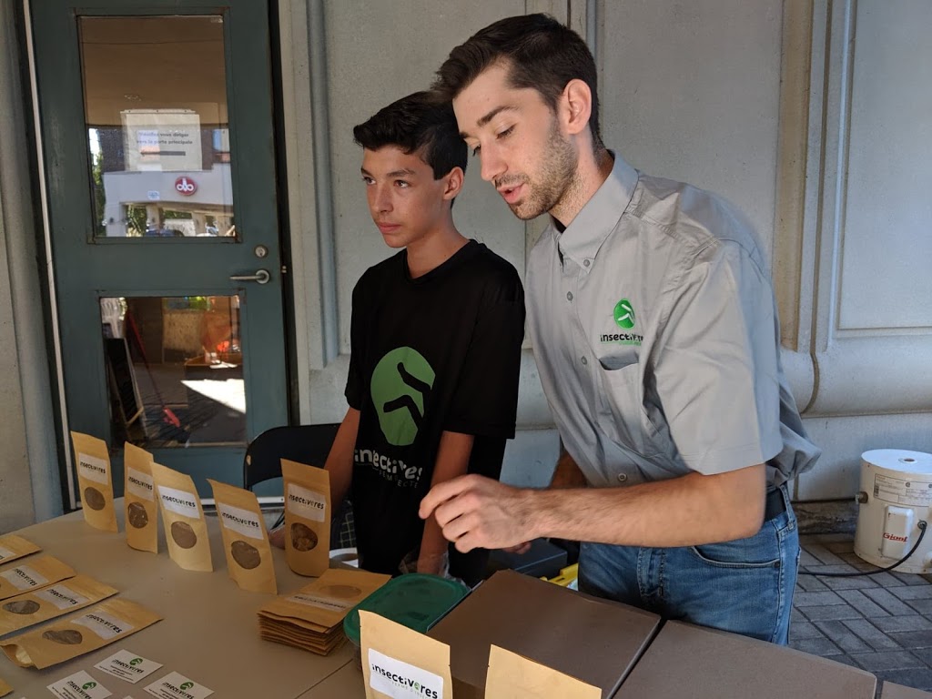 Insectivores | 90 Rue Brisebois, Trois-Rivières, QC G9B 0A5, Canada | Phone: (581) 984-5001