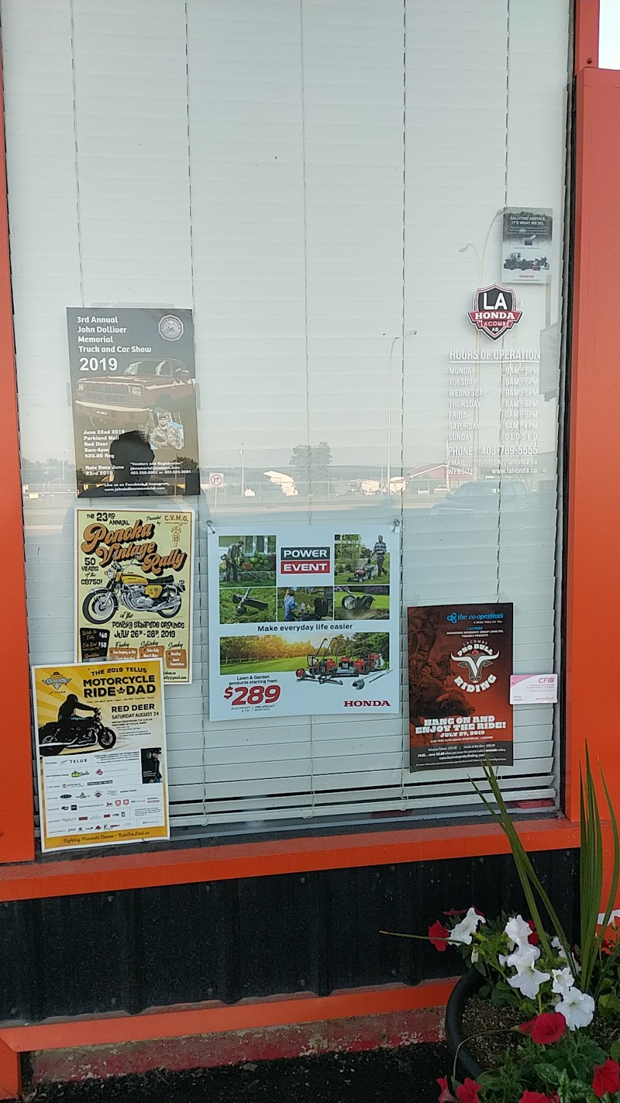 LA Honda | 4714A AB-2A, Lacombe, AB T4L 1H4, Canada | Phone: (403) 789-5555