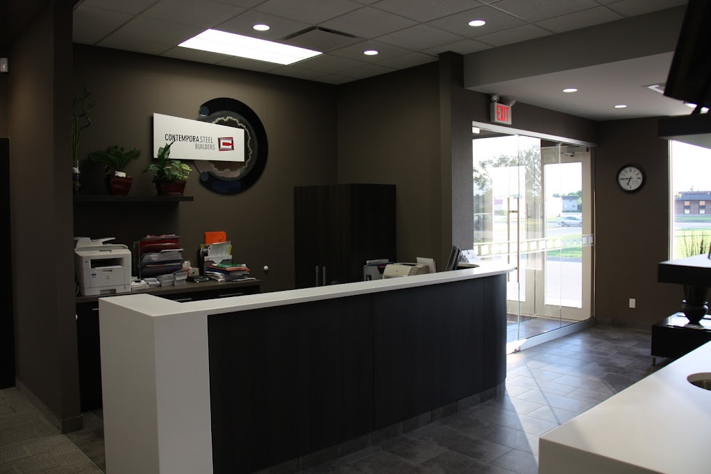 Contempora Steel Builders | 263 Hutchings St, Winnipeg, MB R2X 2R4, Canada | Phone: (204) 633-7672