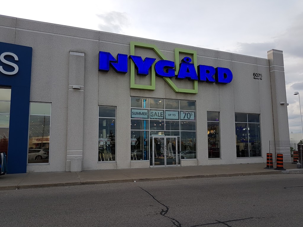 Nygard Fashion Park | 6075 Mavis Rd #21, Mississauga, ON L5R 4G6, Canada | Phone: (905) 501-7522