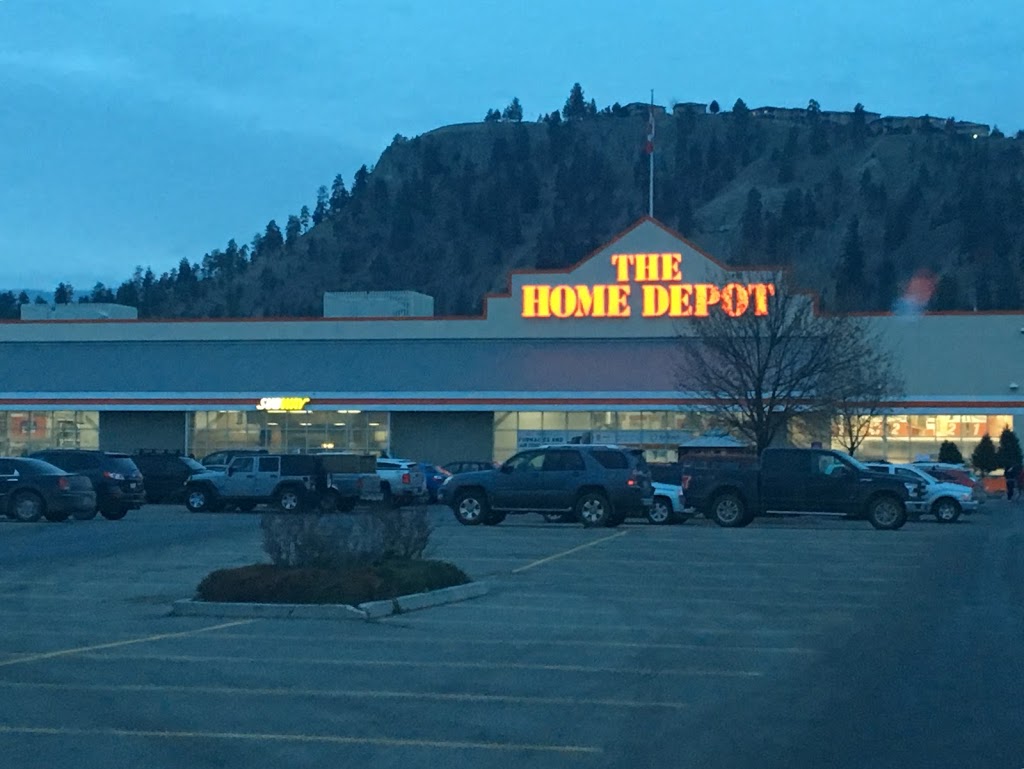 The Home Depot | 2515 Enterprise Way, Kelowna, BC V1X 6C1, Canada | Phone: (250) 979-4500