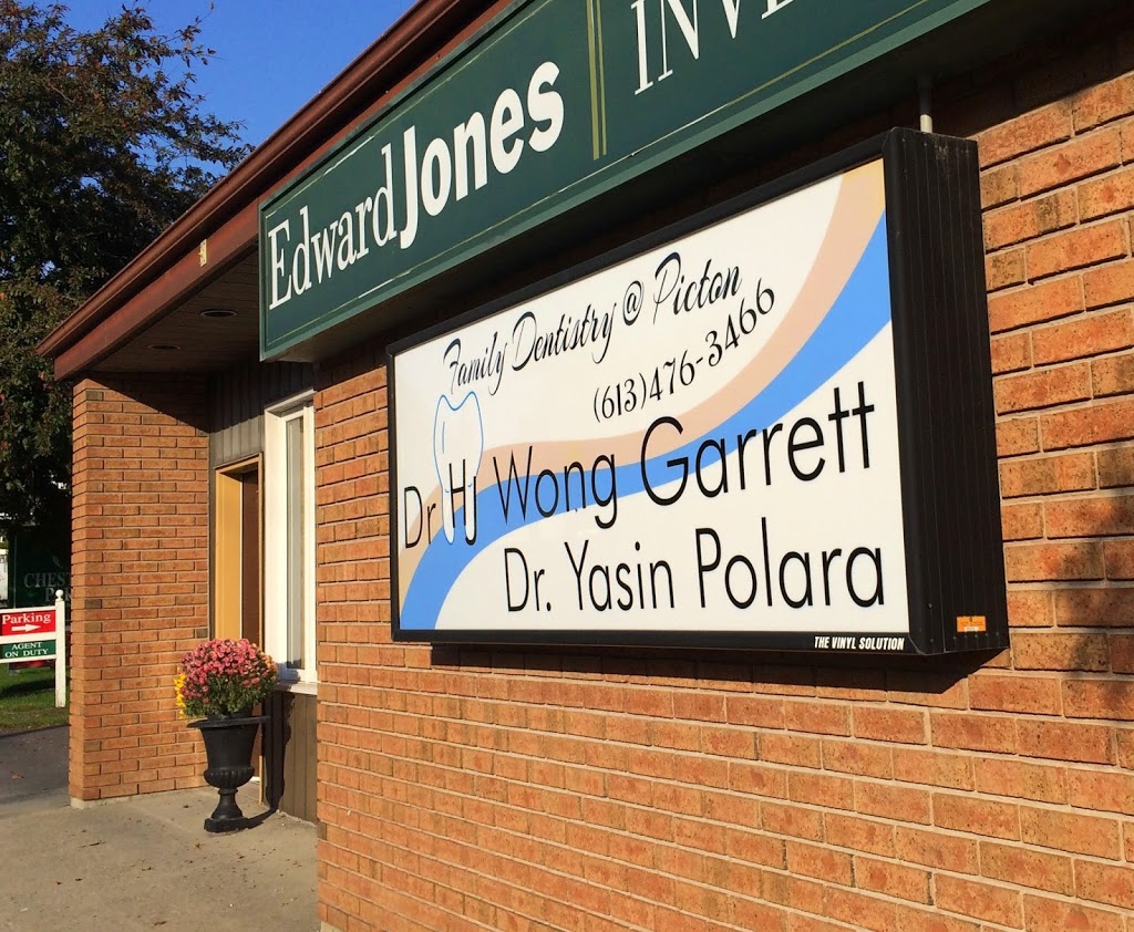 Family Dentistry @ Picton-Dr.Yasin Polara | 45 Main St W #2, Prince Edward, ON K0K, Canada | Phone: (613) 476-3466