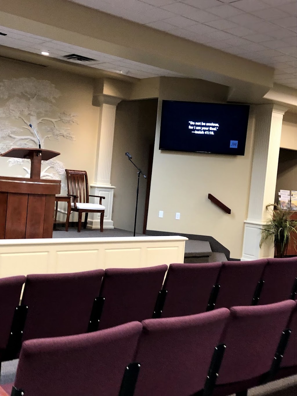 Kingdom Hall of Jehovahs Witnesses | 5003 162 Ave NW, Edmonton, AB T5Y 3K2, Canada | Phone: (780) 406-9905