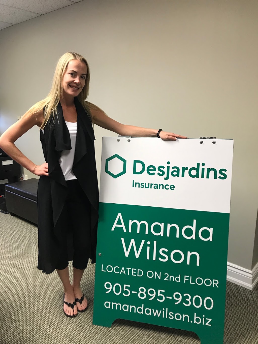Amanda Wilson - Desjardins Insurance | 29-17665 Leslie St, Newmarket, ON L3Y 3E3, Canada | Phone: (905) 895-9300