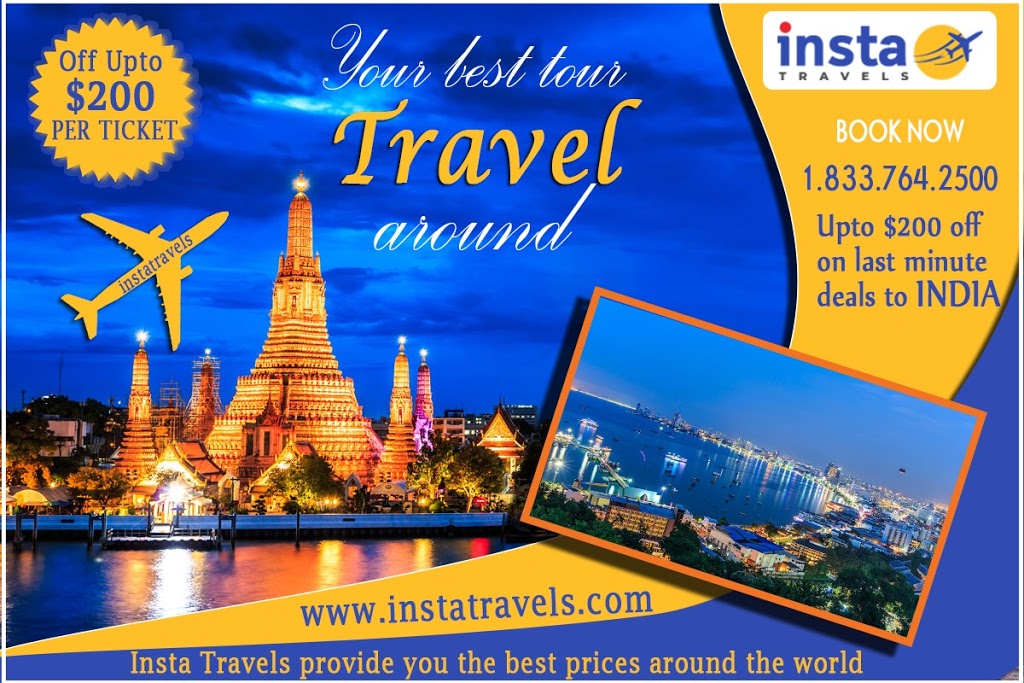 Insta Travels | 61 Hampstead Gardens NW, Calgary, AB T3A 5Y5, Canada | Phone: (403) 764-2500