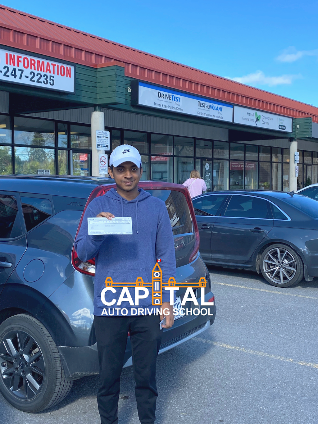 Capital Auto Driving School | KANATA | 271 Knudson Dr, Kanata, ON K2K 2N8, Canada | Phone: (613) 400-2830
