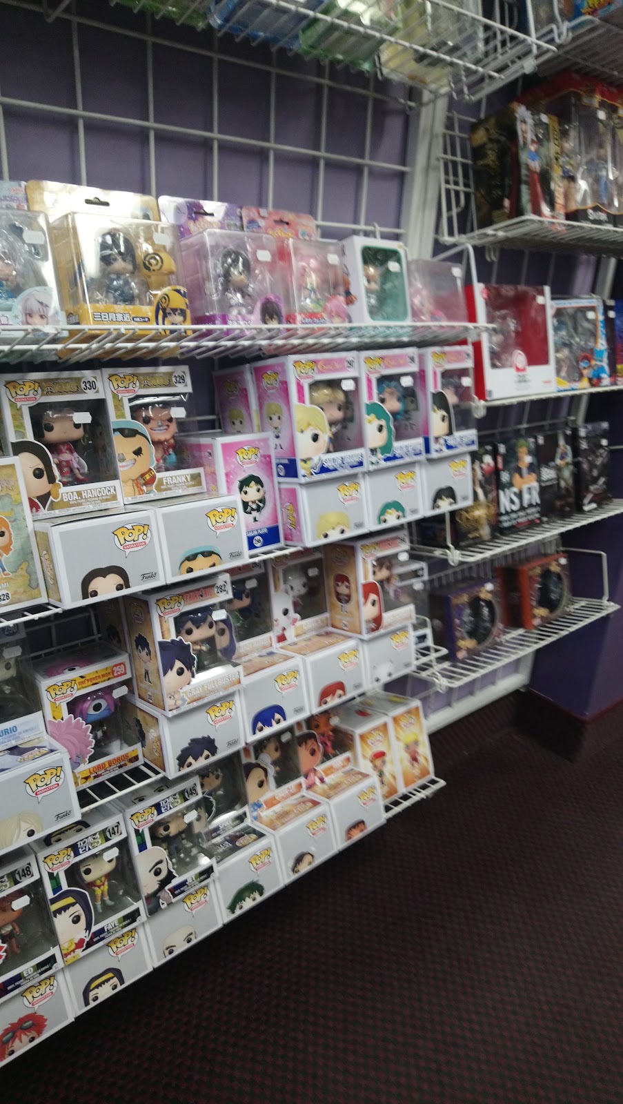 The Anime Stop | 1400 Clyde Ave, Nepean, ON K2G 3J2, Canada | Phone: (613) 228-8386