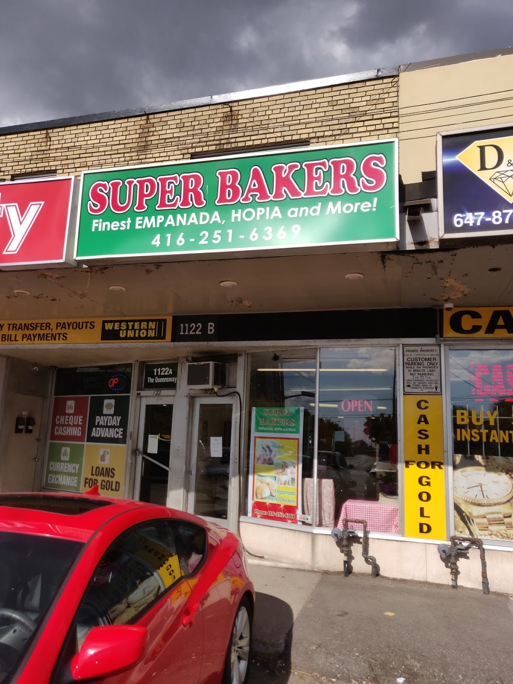 Super Bakers | 1122 The Queensway, Etobicoke, ON M8Z 1P7, Canada | Phone: (416) 251-6369