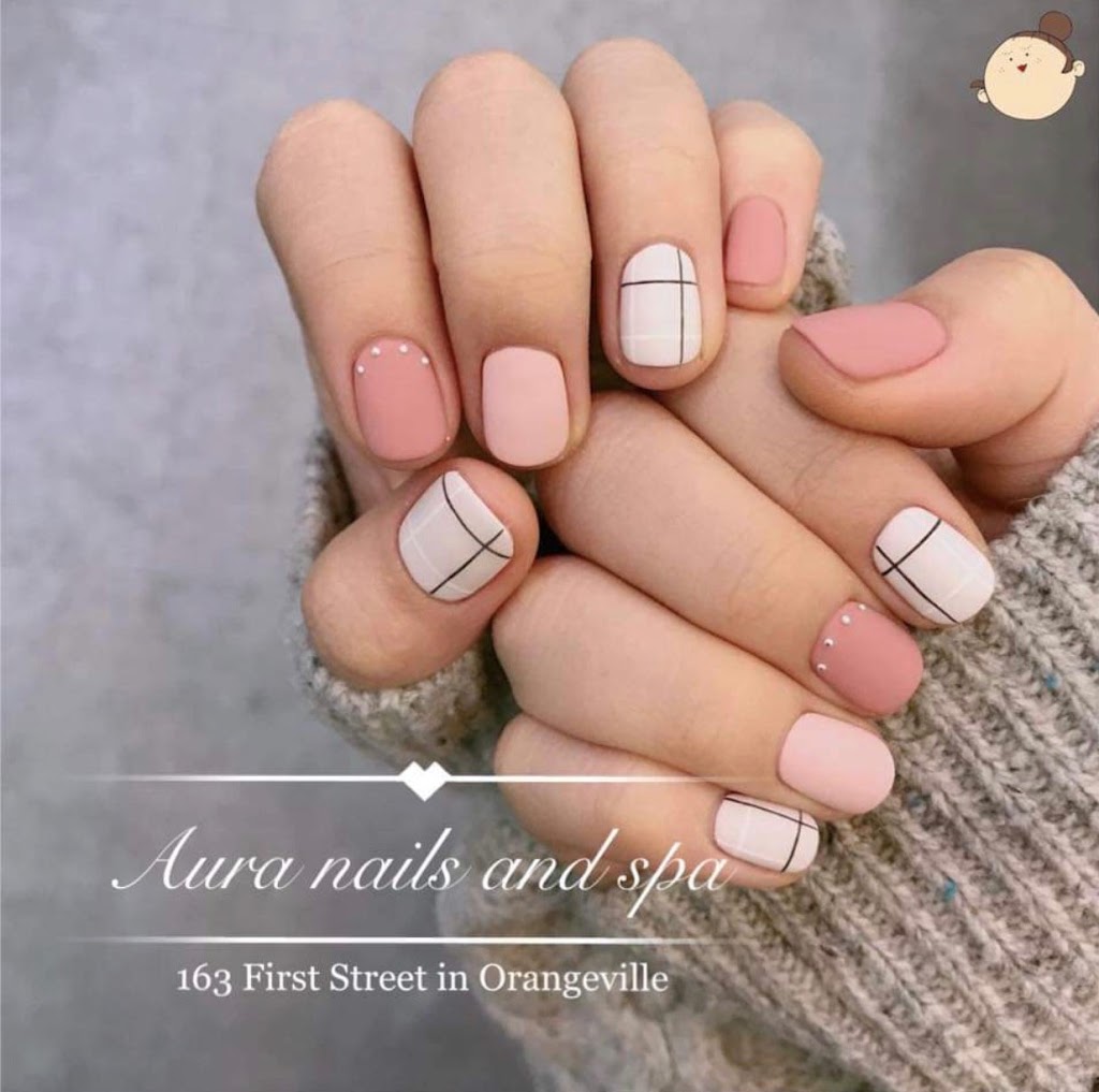 Aura Nails & Spa | 163 First St unit i, Orangeville, ON L9W 3J8, Canada | Phone: (519) 941-8199